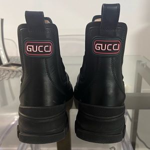 AUTHENTIC Gucci Leather Boots